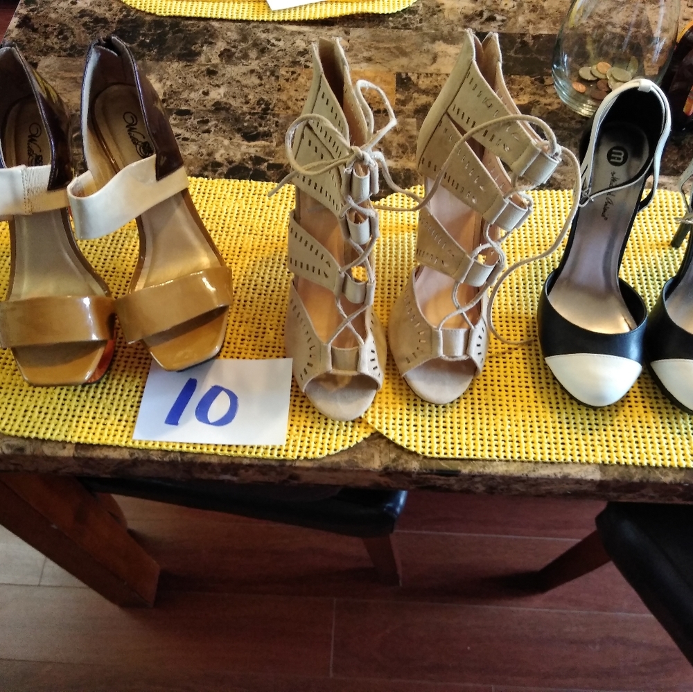 Summer shoes